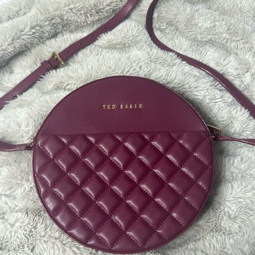 Ted Baker Maroon Cross Body